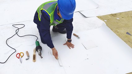 美好建筑 | 日本制藥巨頭“智慧工廠”！科順守護“明日視界”建筑防水卷材產品制造