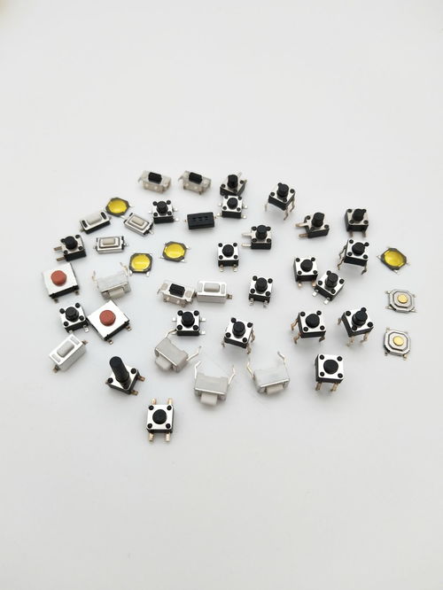 安合電子直銷 4.5x4.5插腳輕觸開關(guān)，定制的電器輔件解決方案